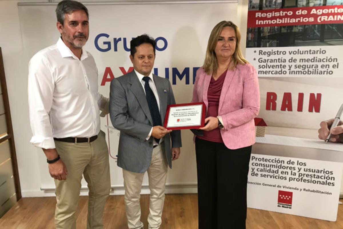 Este sello que certifica que cumplen los requisitos de capacidad profesional y solvencia económica