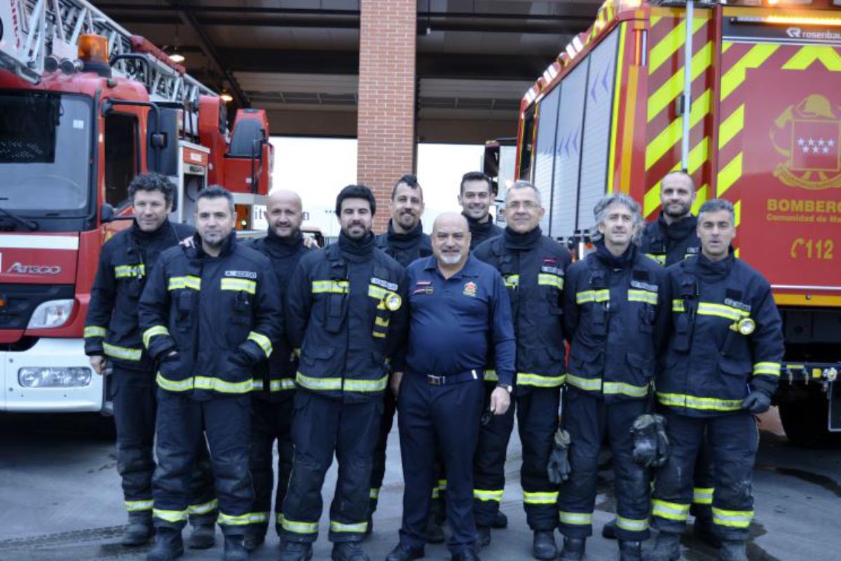 El cuerpo alcalaíno es el más activo de los 19 parques que conforman la Red de Parques de la Comunidad de Madrid