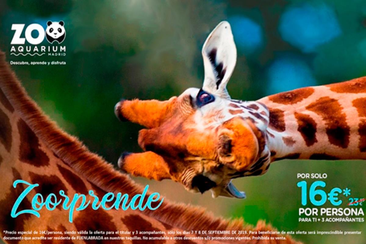 El próximo fin de semana contarás con un descuento exclusivo solo para mostoleños y mostoleñas