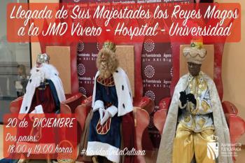 Este viernes llegarán a la JMD Vivero-Hospital-Universidad