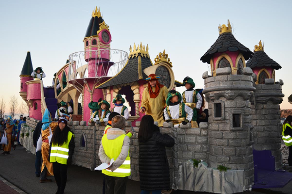 Os traemos el recorrido y horario de la Cabalgata de Boadilla del Monte