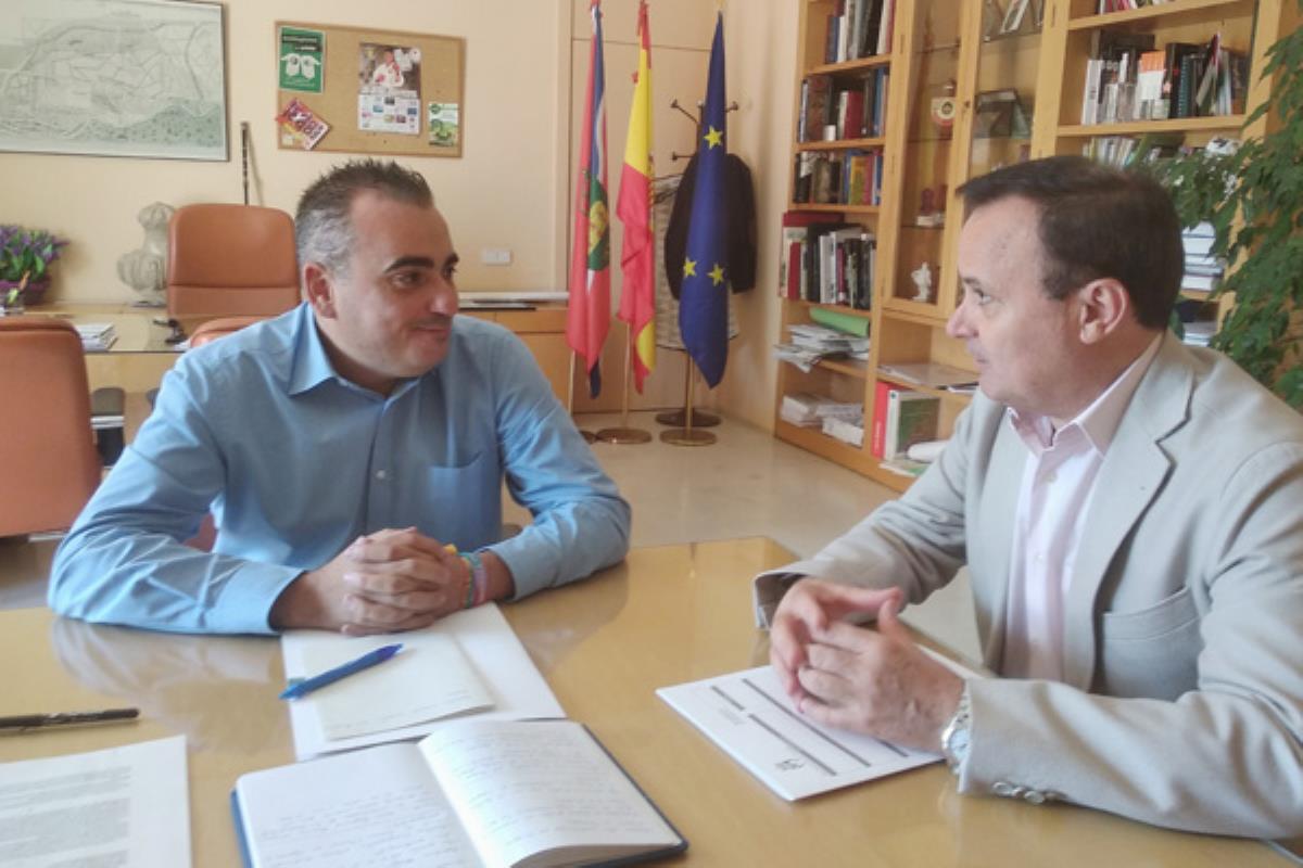 Corpa y Viveros hablan sobre contaminación acústica, colectores, el hospital y el metro