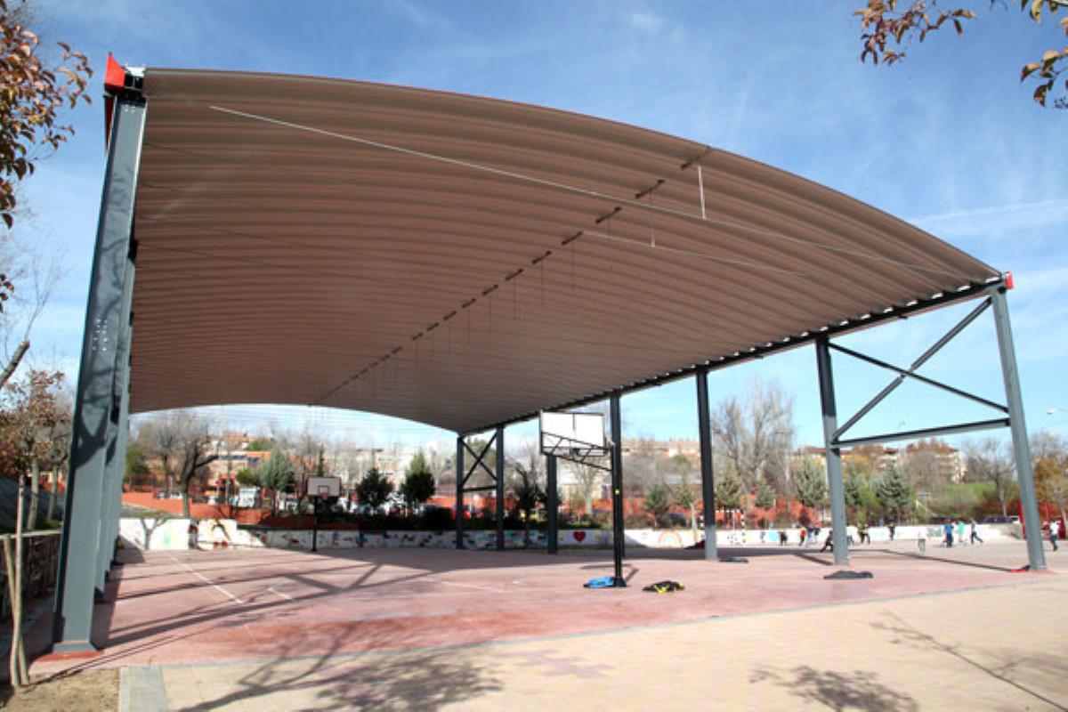 Alcobendas ha invertido 183.000 euros en la ejecución de esta obra 