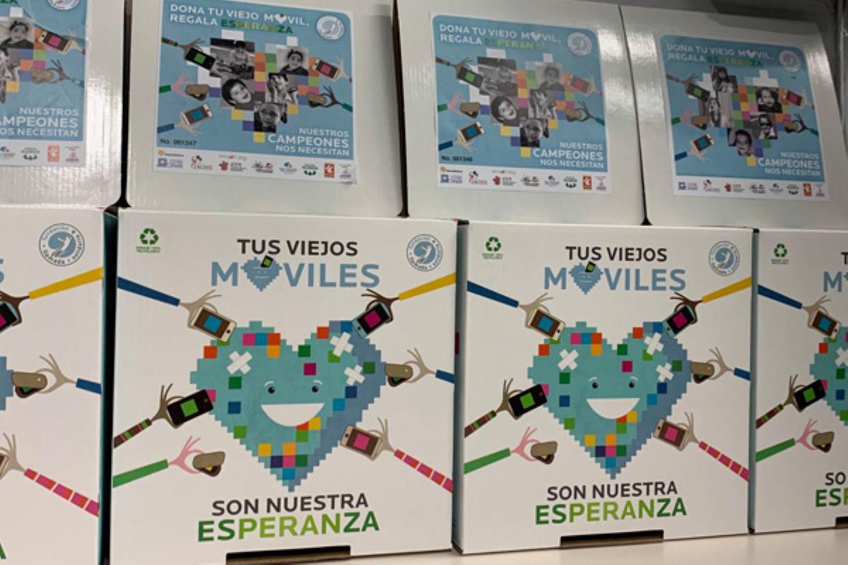 El IES Leonardo Da Vinci participa en este proyecto solidario al que puedes donar tu viejo móvil 
