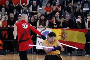 Este fin de semana se celebra el Campeonato del Mundo de Lucha con Espada Láser en la ciudad