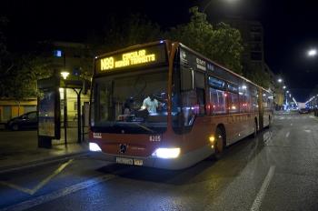 Lee toda la noticia 'Los autobuses nocturnos pararán a demanda para las mujeres de Fuenlabrada'