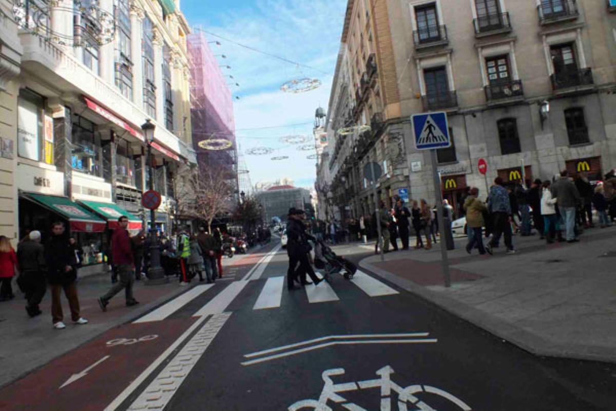 Así se desprende del estudio acometido por el ayuntamiento 'Aforo de peatones y bicicletas'
