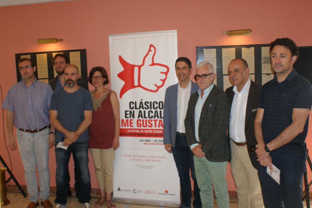 El festival de teatro clásico atrae a alcalaínos y visitantes
