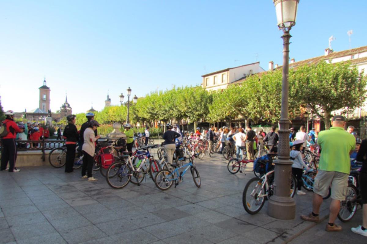 Hoy estará cerrada al tráfico rodado con motivo de la Semana Europa de la Movilidad