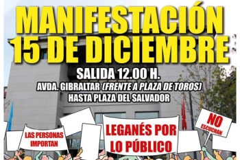 Tendrá lugar a las 12:00 horas y reunirá a más de 30 colectivos de la ciudad