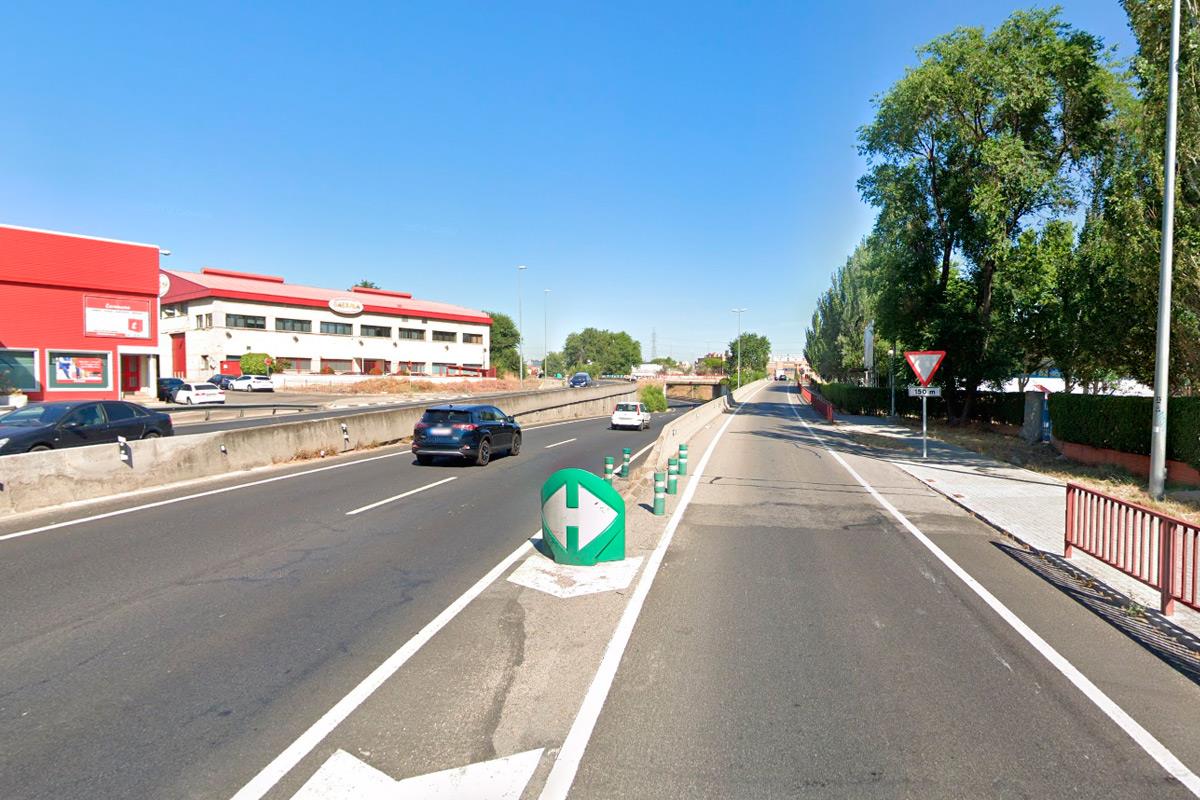 El Canal de Isabel II continúa con los trabajos de reparación en la vía