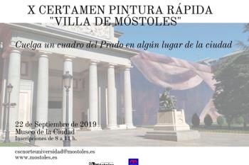 Las dos obras premiadas pasarán a formar parte del Patrimonio del Ayuntamiento de Móstoles