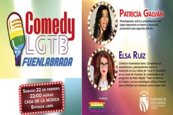 Elsa Ruíz y Patricia Galván nos hacen reír este sábado en la Casa de la Música