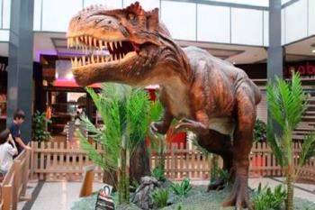 Entre el 1 y el 23 de septiembre, el centro comercial acogerá una impresionante exposición de dinosaurios