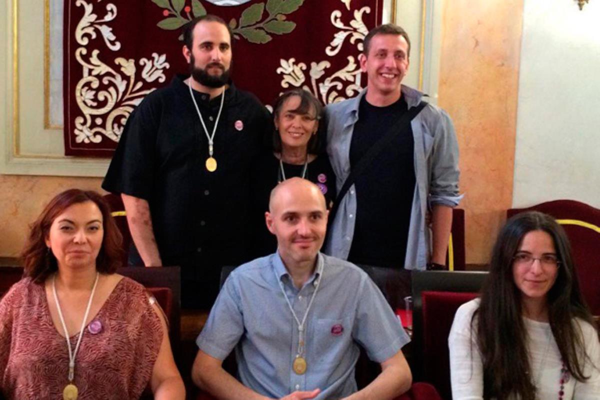 Esta mañana han comparecido los cuatro concejales por un supuesto delito de prevaricación en la concesión de subvenciones