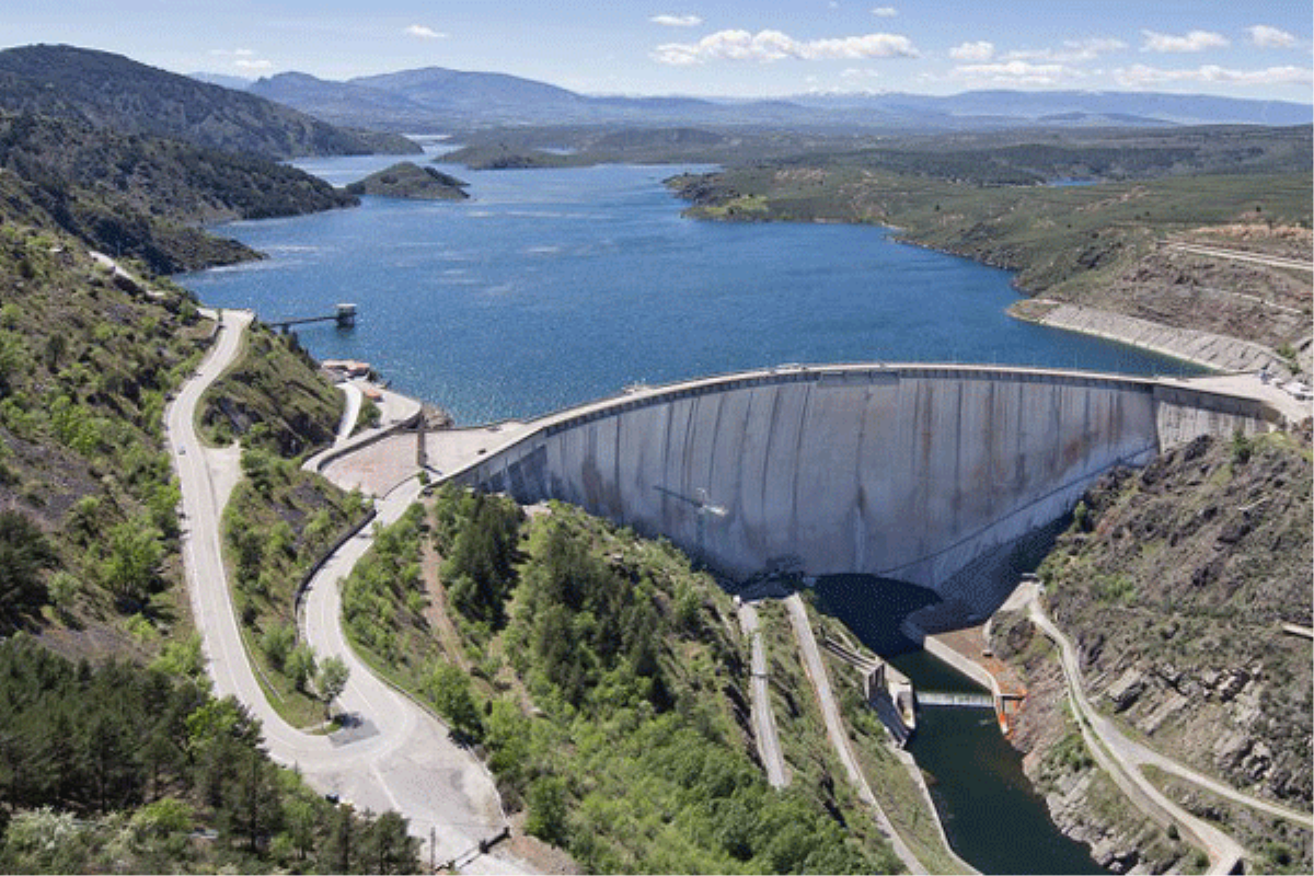 Los embalses en la Comunidad de Madrid están 15 puntos por debajo de la media de los últimos 20 años