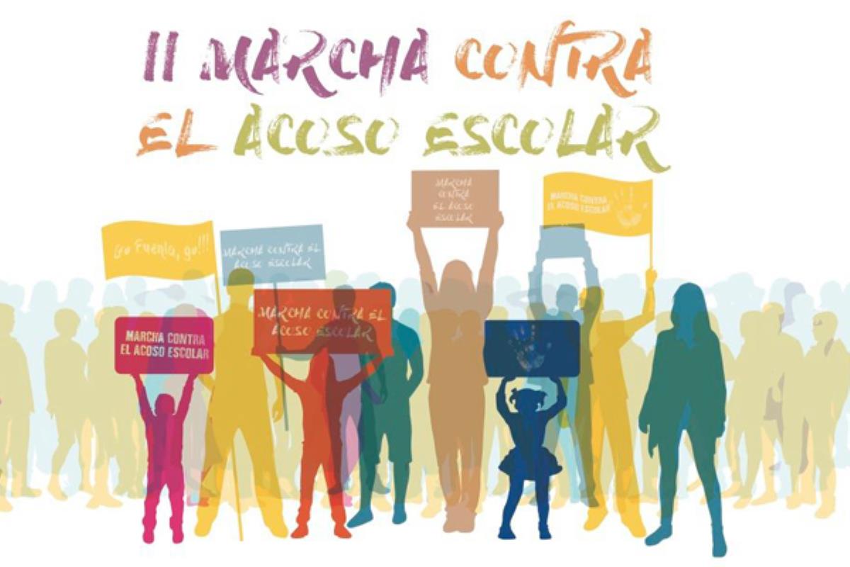 Fuenlabrada celebra la II Marcha contra el Acoso Escolar este jueves 30 de enero