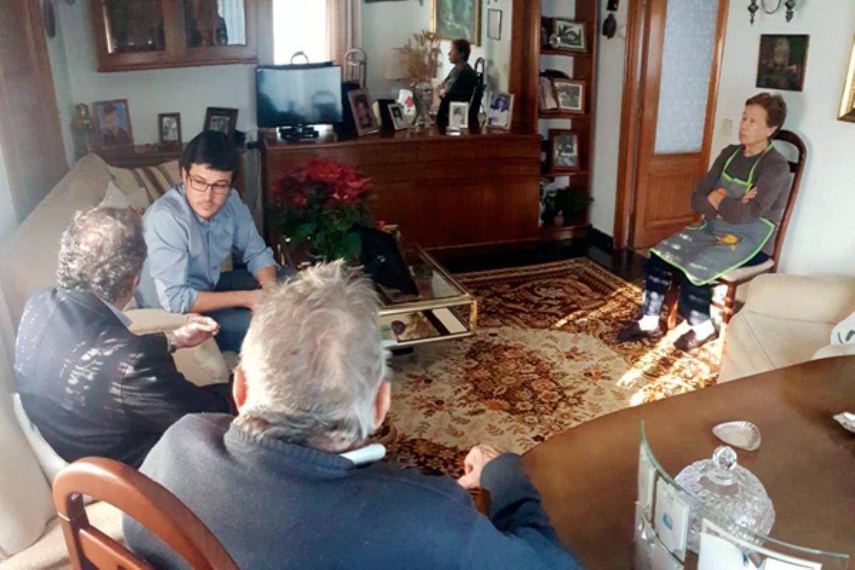 El Pleno aprobó la moción para que el Ayuntamiento medie en el desahucio de José y Petra