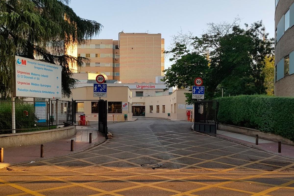 El Gregorio Marañón y el Hospital de Fuenlabrada limitan y restringen las visitas a las personas hospitalizadas