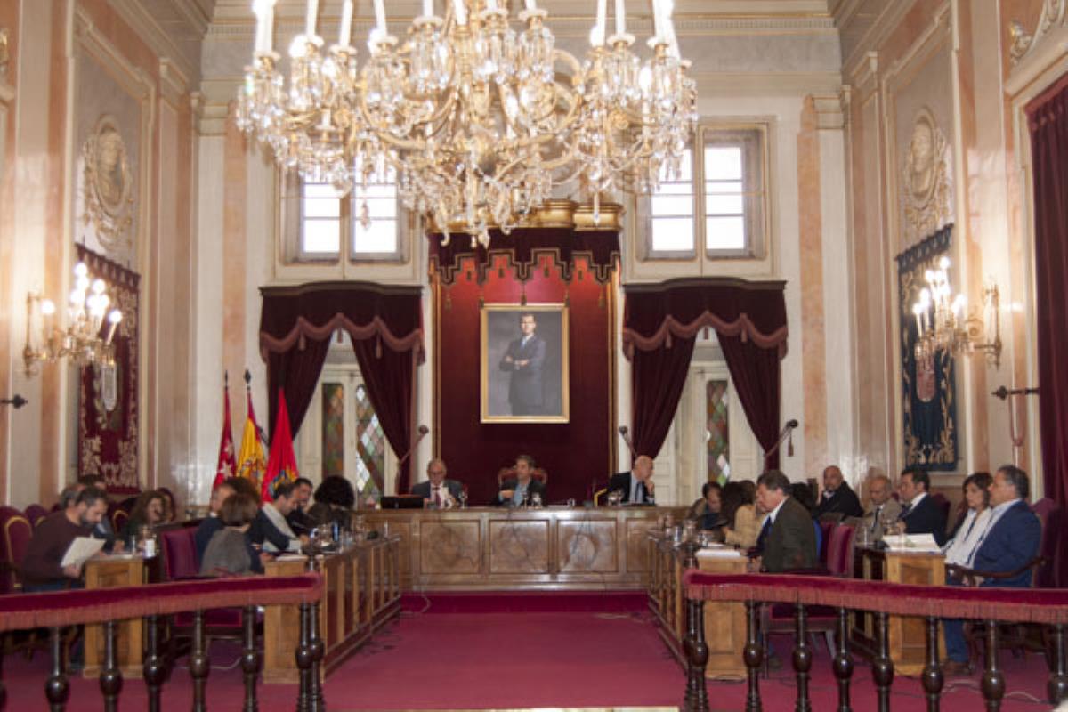 El Pleno Municipal ha aprobado hoy las ordenanzas fiscales para 2020