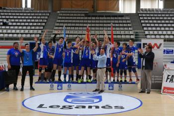 Los infantiles de nuestro C.V. Leganés se han proclamado Campeones de Madrid