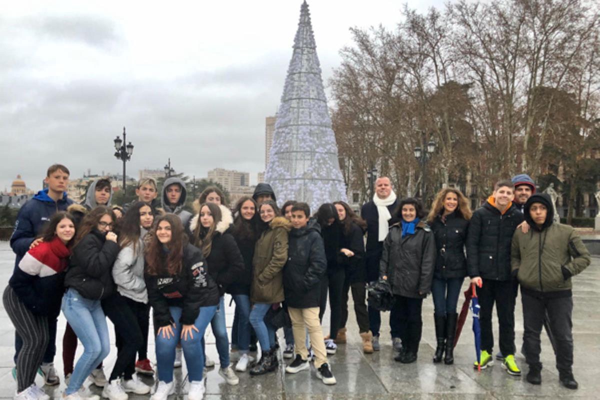La Concejalía de Juventud ha organizado esta salida al centro de Madrid