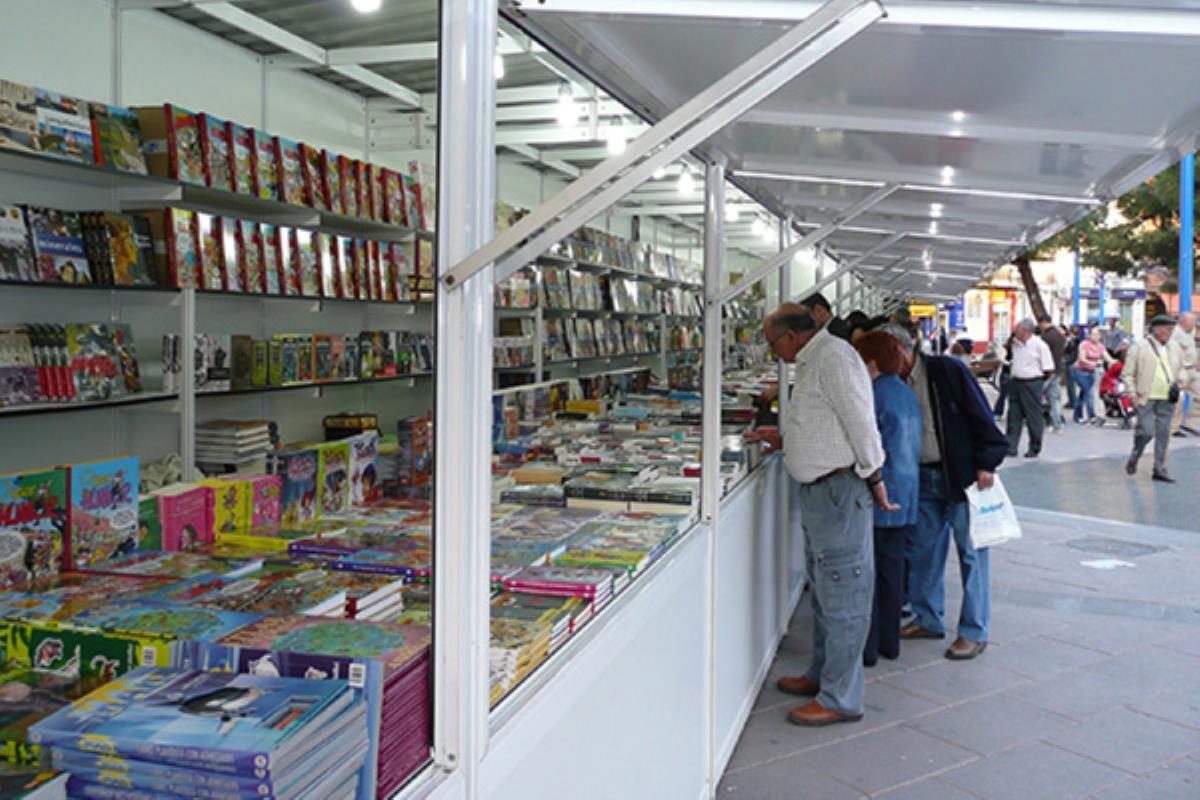 Las librerías de la ciudad organizarán firmas de libros y múltiples actividades