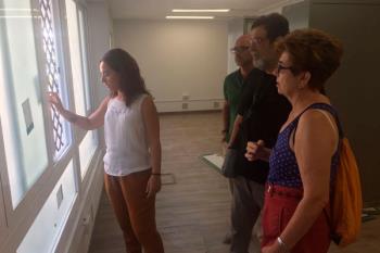 Las mejoras en iluminación, carpintería exterior, cambio de ventanas y mejoras en el Salón Polivalente tienen como fin un mayor ahorro energético