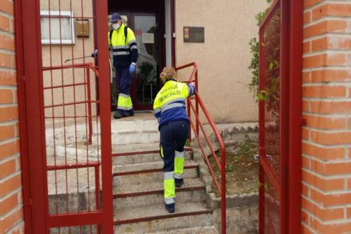 Los Servicios de Limpieza de Moraleja de Enmedio están trabajando en estos puntos 