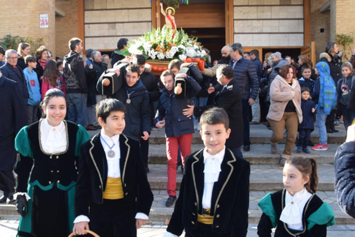 Nuestro municipio se viste de gala para celebrar las fiestas en honor a nuestro patrón, San Sebastián 
