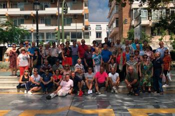 70 mayores están de viaje en el municipio malagueño