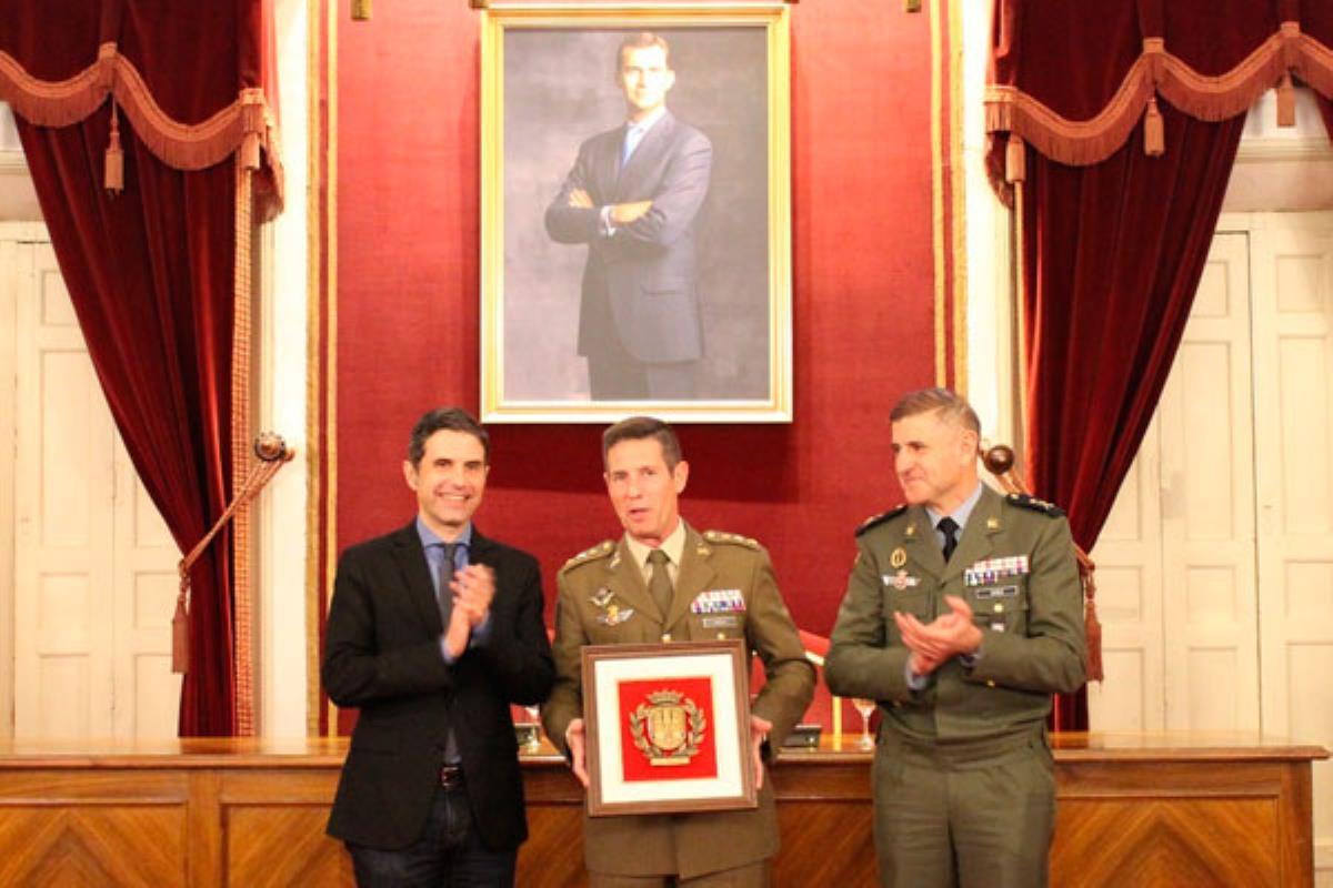 Aquellos participantes en la misión 'Operación Apoyo a Irak' han sido condecorados 