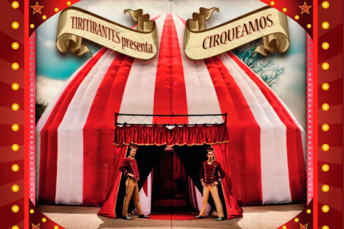 La carpa "Cirqueamos" llega a la ciudad los próximos 23 y 24 de febrero