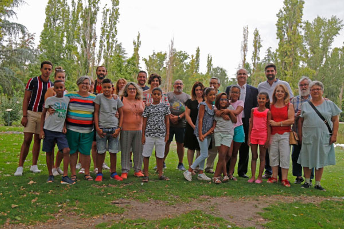 El programa, impulsado por la Asociación “Móstoles con el pueblo Saharaui”, busca brindar un verano mejor a los pequeños