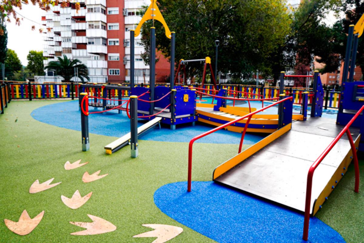 Nuestro municipio estrenará su primer parque infantil inclusivo completo