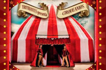 La carpa "Cirqueamos" llega a la ciudad los próximos 23 y 24 de febrero