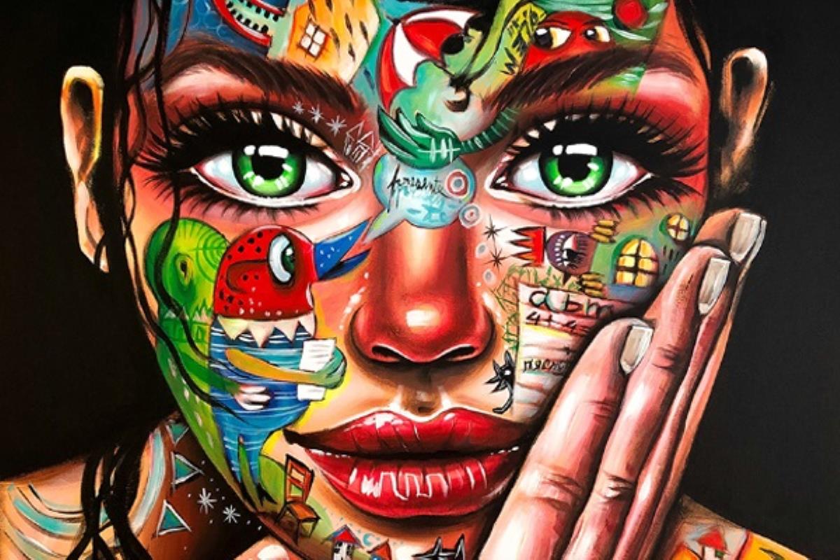 Escenarios oníricos se abren en la exposición de la artista en la Sala B del centro