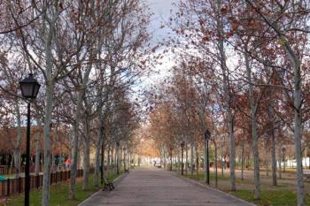 Las fuertes rachas de viento provocan la clausura de las instalaciones durante todo el día de hoy