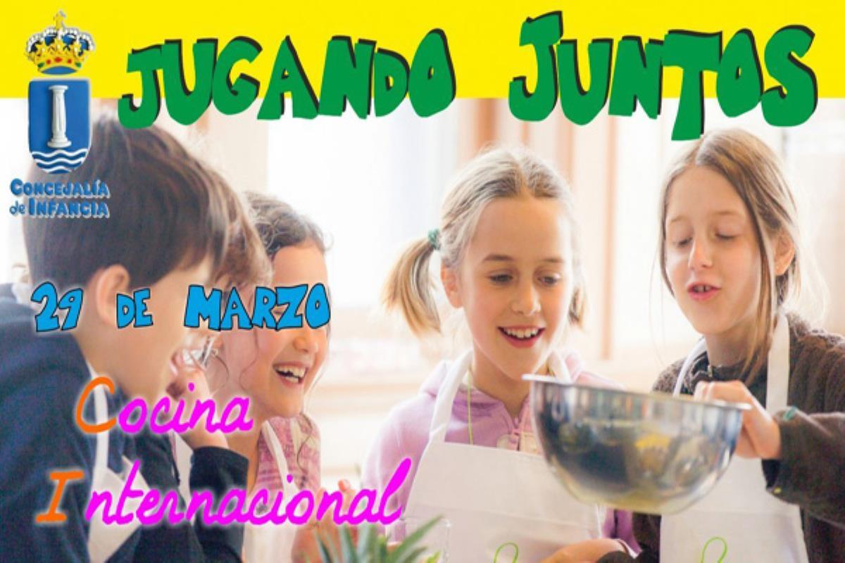 Padres y niños experimentarán en la cocina el próximo 29 de marzo