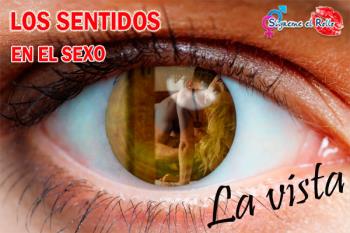 Lee toda la noticia 'Los sentidos en el SEXO: la vista'