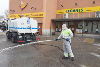 Farmacias, centros de salud, supermercados y contenedores de basura son prioridad