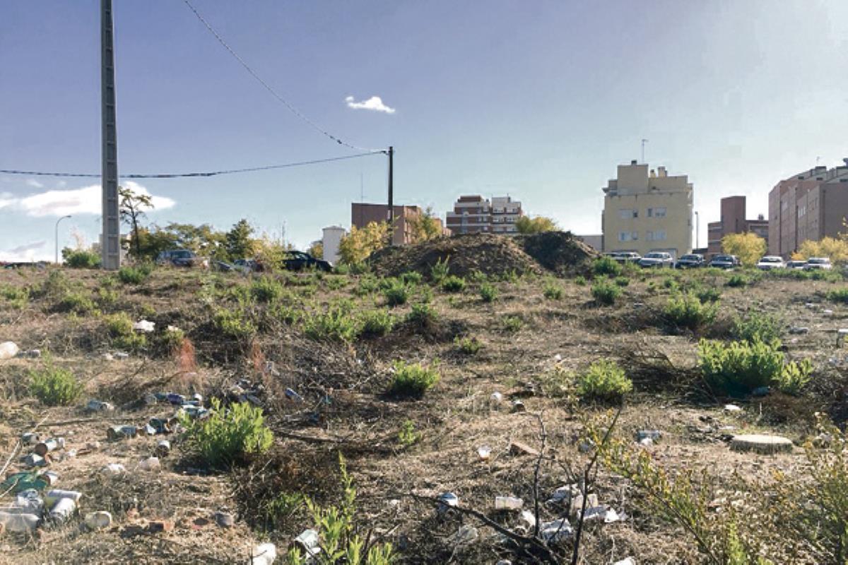 El PSOE cree que, así, se convertiría en “un auténtico barrio”