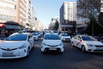 4.223 profesionales del sector del taxi votaban a favor de concluir con el paro iniciado hace 16 días