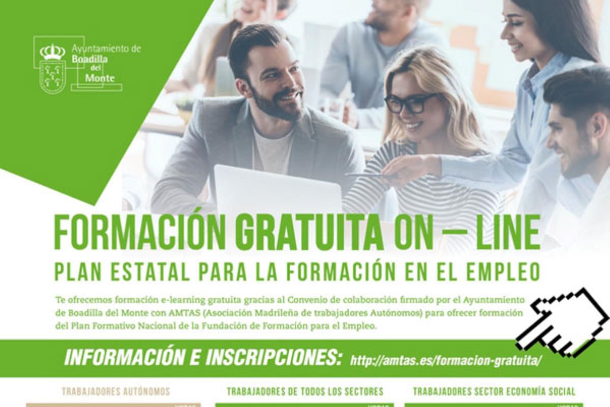 La oferta incluye un amplio catálogo de cursos 