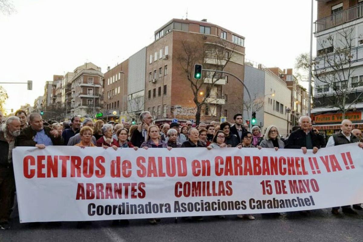 La vecindad del distrito lleva 16 años esperando que se levanten los centros prometidos