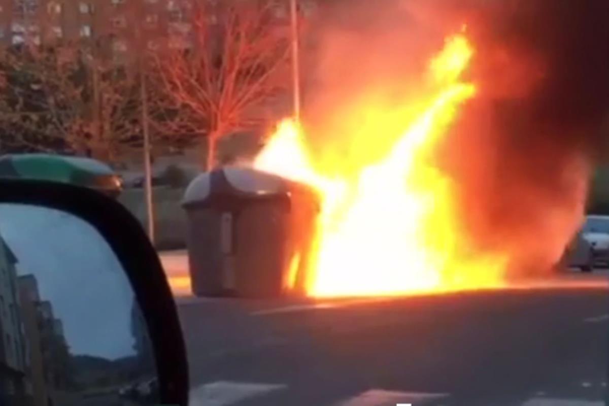La noche del 16 de febrero aparecieron dos coches calcinados
