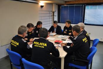 Los mostoleños califican con un 4,5 sobre 5 los servicios policiales del último año