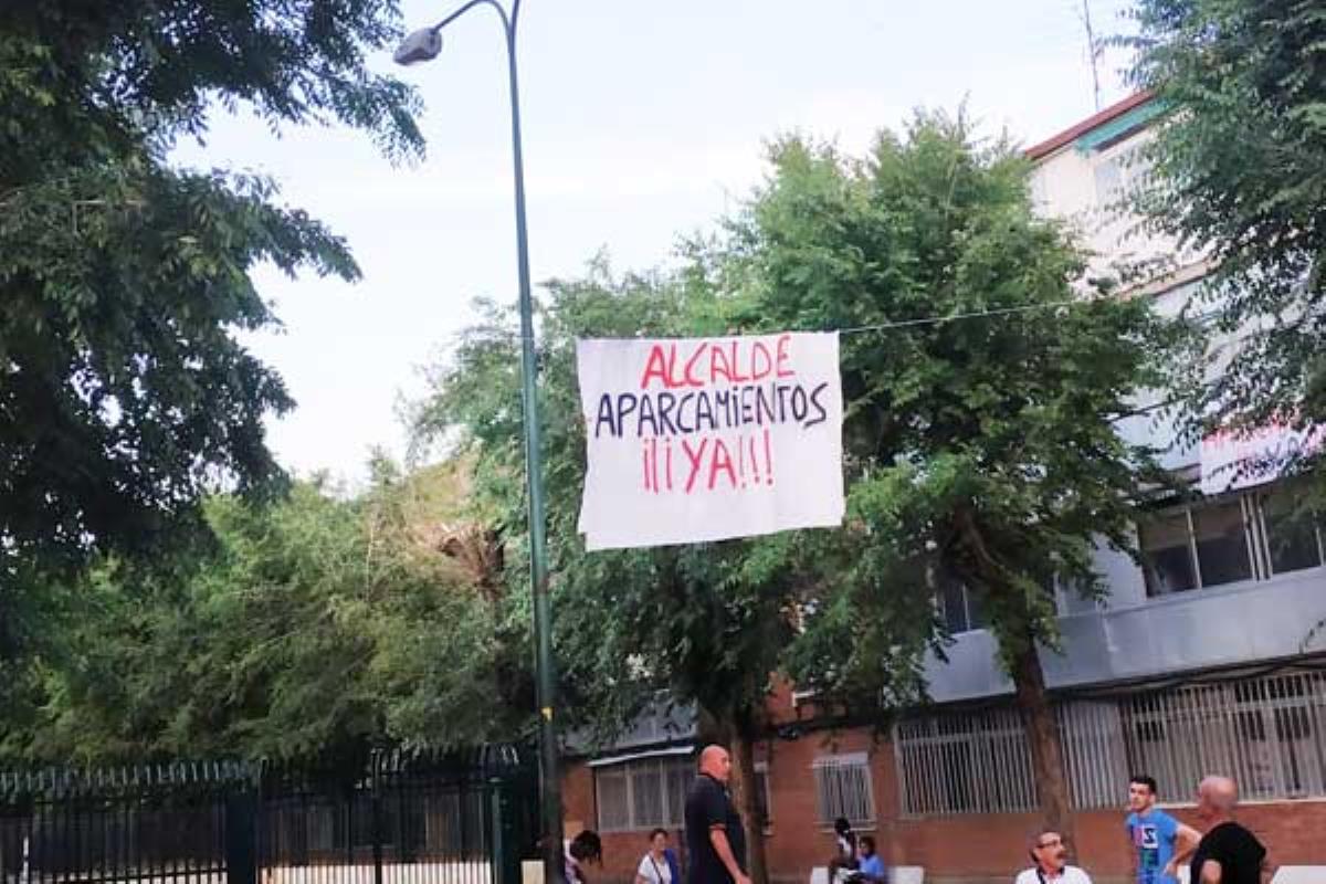 La Agrupación Vecinal de Nuestra Señora de Belén se manifestará el 31 de mayo a las 19:30h en la plaza del colegio Santos Niños
