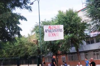 La Agrupación Vecinal de Nuestra Señora de Belén se manifestará el 31 de mayo a las 19:30h en la plaza del colegio Santos Niños