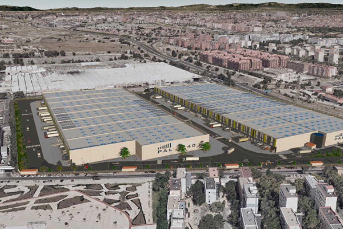 La construcción de la futura PALM40 ha supuesto la redución de carriles viales